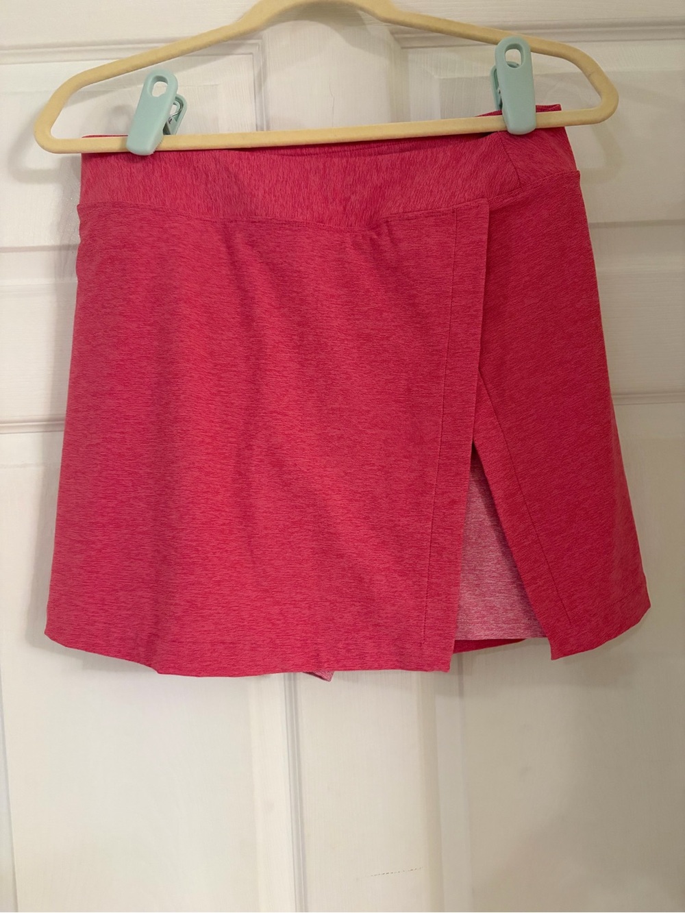 Outdoor Voices pink athletic skort faux wrap women’s athleisure Large